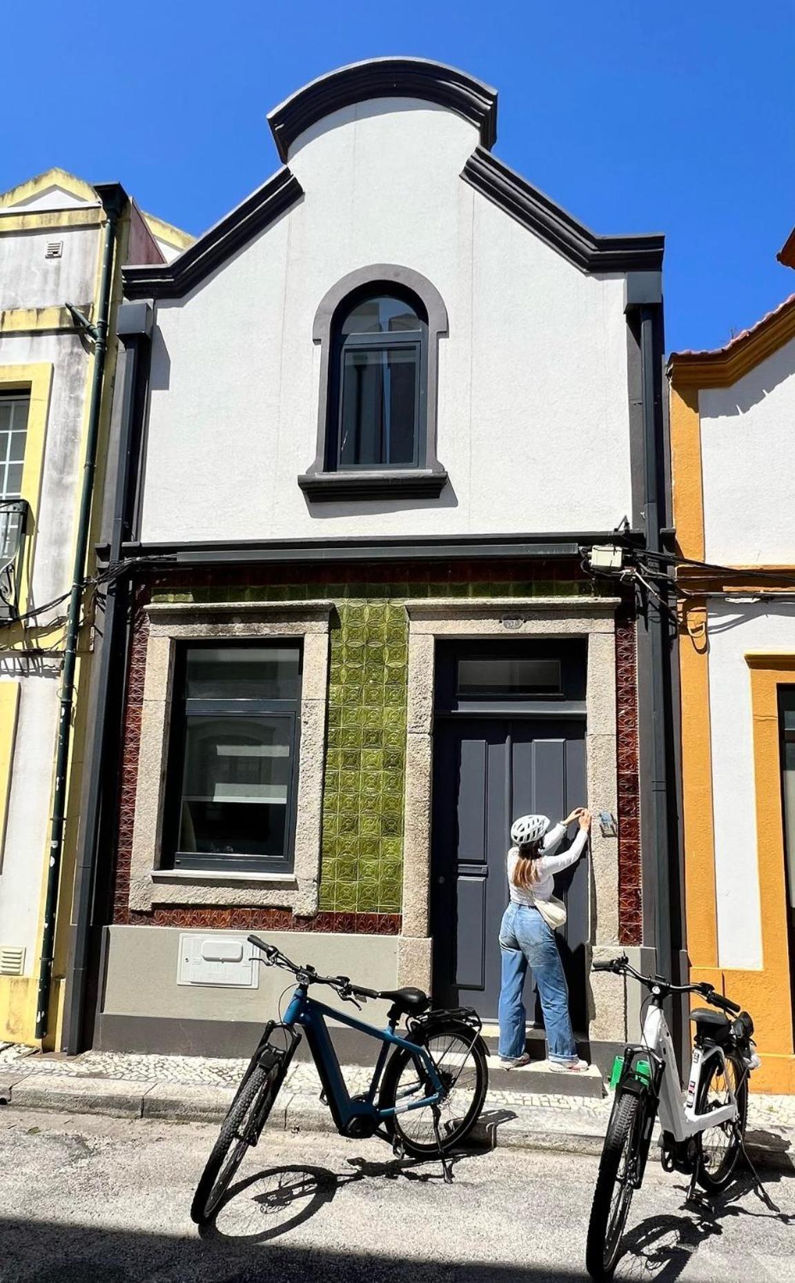 Casa Da Beira Mar Villa Aveiro Dış mekan fotoğraf